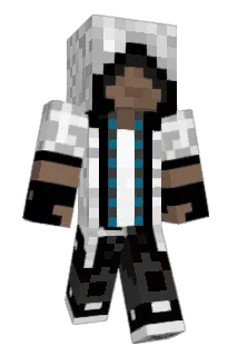 vangam Minecraft avatar full body