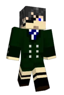 vanguard_2891 Minecraft avatar full body