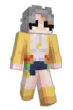 vani11ina Minecraft avatar full body