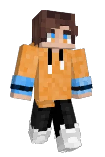 vanij Minecraft avatar full body
