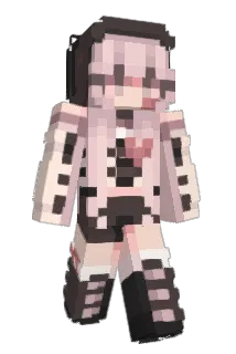 vaniljatanko Minecraft avatar full body