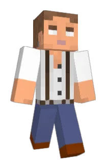 vanillabigm Minecraft avatar full body