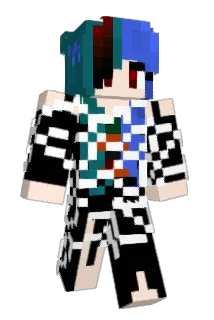 vanilladf Minecraft avatar full body