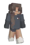 vanilladollz Minecraft avatar full body