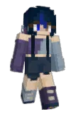 vanillaleaf Minecraft avatar full body