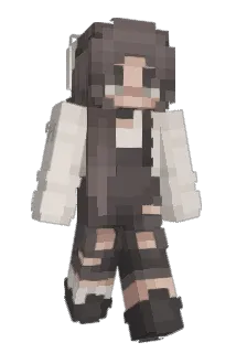 vanillaxcake Minecraft avatar full body