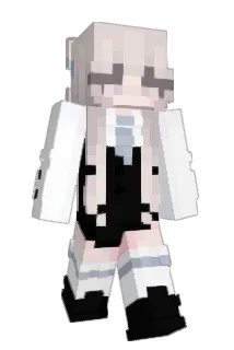 vanilligeres Minecraft avatar full body