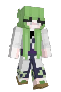 vanishcc Minecraft avatar full body