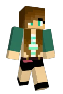 vanistyle Minecraft avatar full body