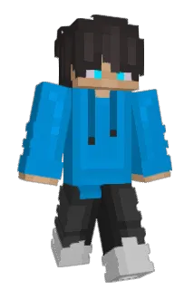 vankedYT Minecraft avatar full body