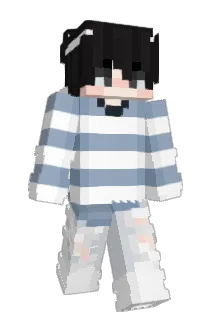vanlisk Minecraft avatar full body