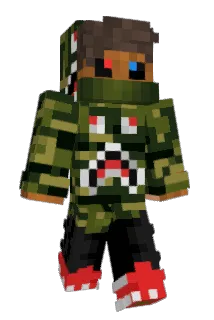 vanloads Minecraft avatar full body