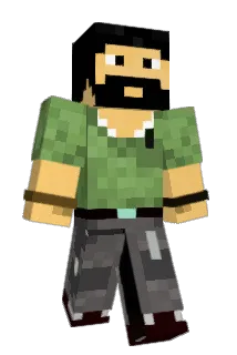 vanlog Minecraft avatar full body
