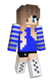 vanni_bunny Minecraft avatar full body