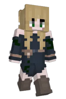 vannilols Minecraft avatar full body