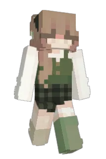 vannixia Minecraft avatar full body