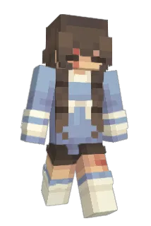 vannyjae Minecraft avatar full body