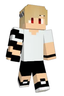 vannylam Minecraft avatar full body