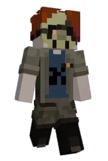 vannysauce Minecraft avatar full body
