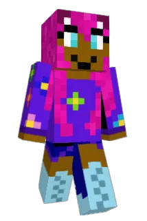 vanpeaches Minecraft avatar full body