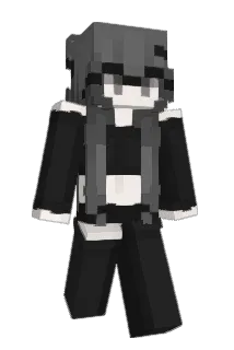 vanpire Minecraft avatar full body