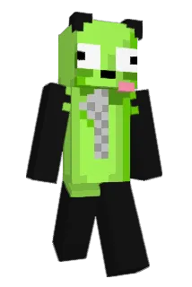 vanpiro Minecraft avatar full body