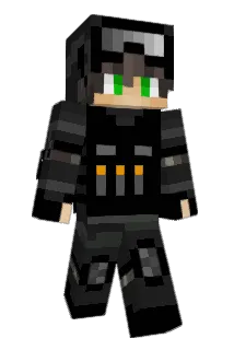 vanroekel Minecraft avatar full body