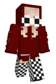 vansbox Minecraft avatar full body
