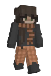 vantekay Minecraft avatar full body