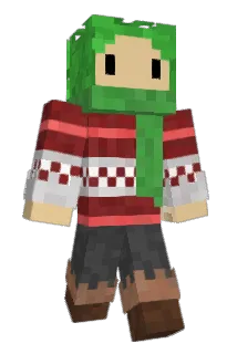 vanthenup Minecraft avatar full body