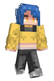 vanxanderton Minecraft avatar full body