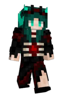 vanyvie Minecraft avatar full body