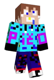 vapno Minecraft avatar full body