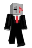 vaporchord Minecraft avatar full body