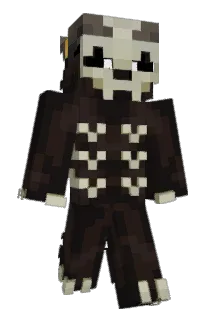 vapourgore Minecraft avatar full body