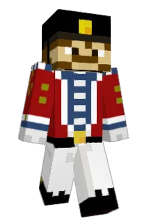 vapourwavetv54 Minecraft avatar full body