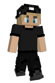 vapr Minecraft avatar full body