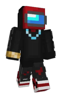 vapuor Minecraft avatar full body