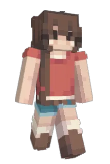 vaquell Minecraft avatar full body