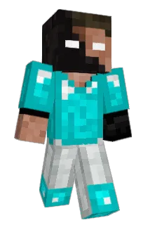 varanraptor Minecraft avatar full body
