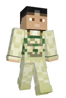 varavei Minecraft avatar full body