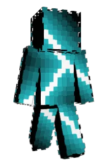 vargaking Minecraft avatar full body