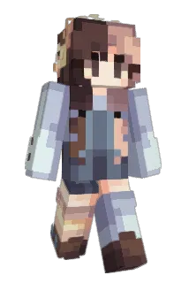 vargelina Minecraft avatar full body