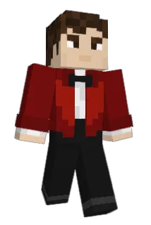 vargxsilver Minecraft avatar full body