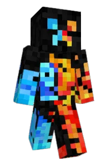 variant18 Minecraft avatar full body