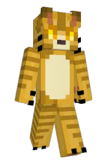 variatiger Minecraft avatar full body