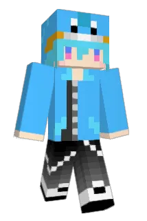 varindy Minecraft avatar full body