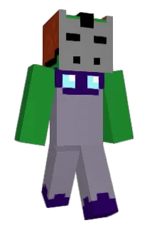 varisayayin Minecraft avatar full body