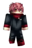 varned Minecraft avatar full body