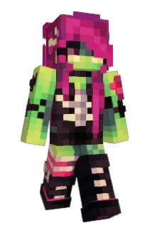varrshh Minecraft avatar full body